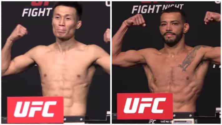 UFC Vegas Weigh-In Results 1 UFC Vegas 29