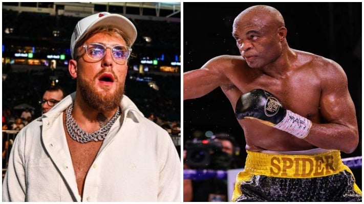 Jake Paul Wants To Add Anderson Silva vs. Roy Jones Jr. To His Undercard