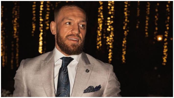Conor McGregor Sports Black Eye Ahead Of UFC 264