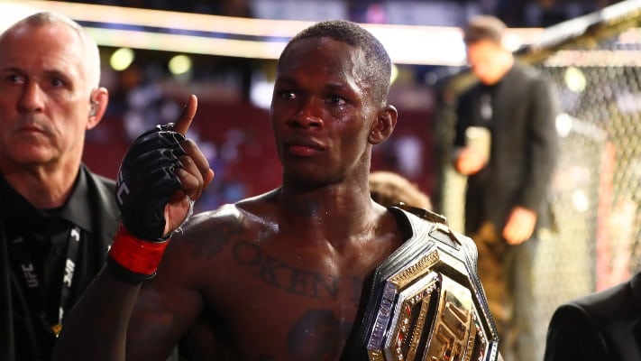 Israel Adesanya, Nate Diaz Top Notable Payouts at UFC 263