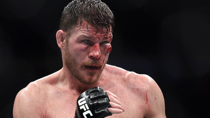 Michael Bisping Reveals His Son Callum Wants MMA Fights