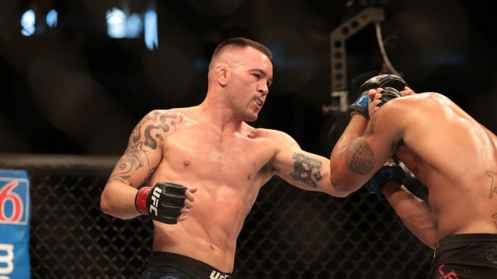 Colby Covington Jabs at Stephen Thompson for Title Shot Comments