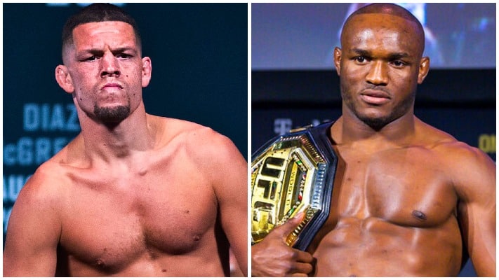 Nate Diaz & Kamaru Usman Go At It On Social Media