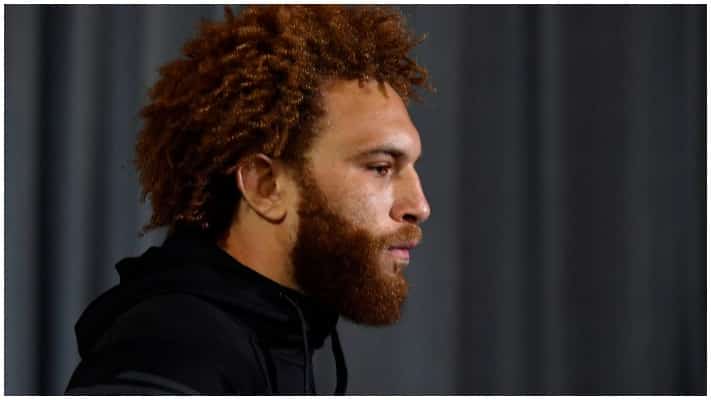 UFC Releases Luis Pena Following His Domestic Violence Arrest 1 Luis Pena