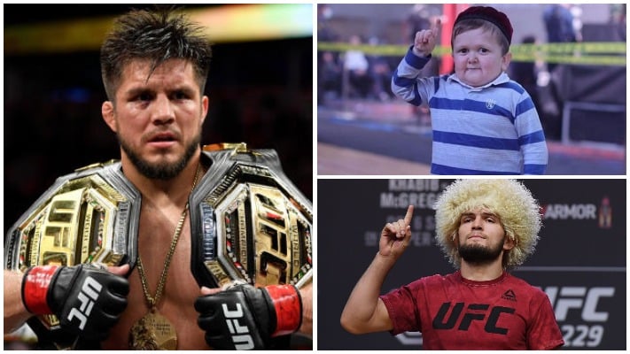 Henry Cejudo Responds After Khabib Says Hasbulla Will Kill Him 1 Henry Cejudo