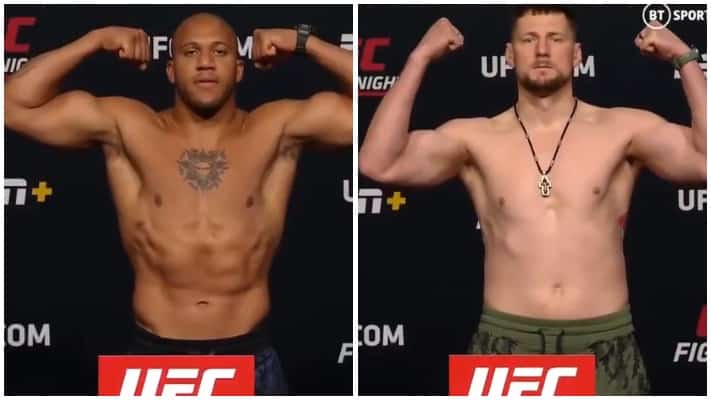 UFC Vegas 30 Weigh-In Results 1 UFC Vegas 30