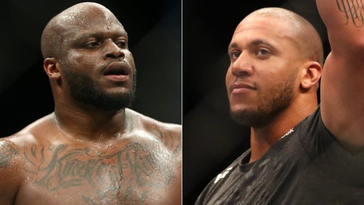 Derrick Lewis vs. Ciryl Gane Set for Interim Heavyweight Title Bout