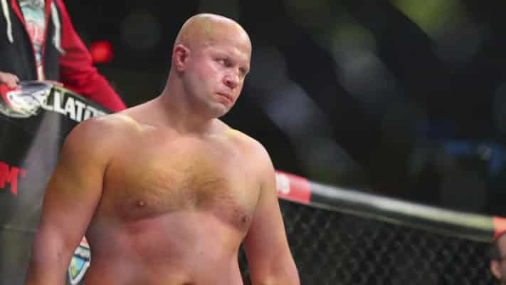 Fedor Emelianenko Could Fight JDS or Alistair Overeem in Return