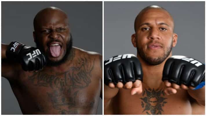 Derrick Lewis & Ciryl Gane React To Interim Title Bout Booking