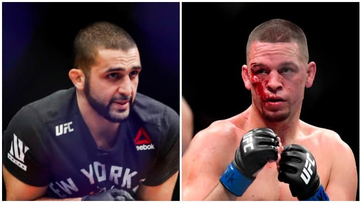 Firas Zahabi: Nate Diaz Beats 99% Of Fighters If You Take Away The Clock