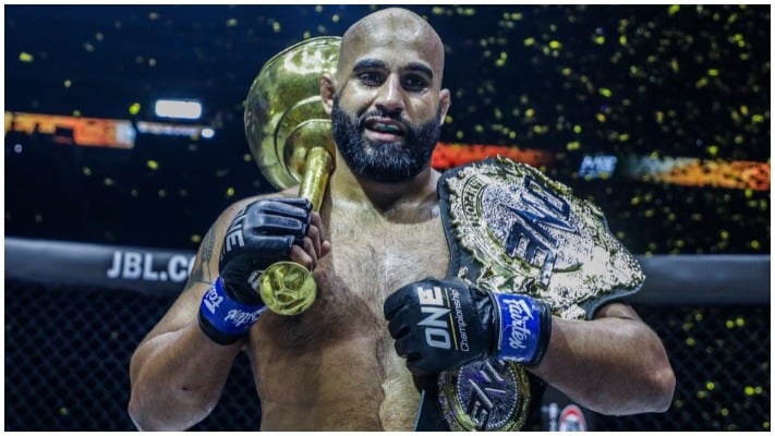 EXCLUSIVE | Arjan Bhullar Prefers To Fight Reinier De Ridder At Light-Heavyweight