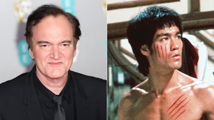 Quentin Tarantino Bruce Lee