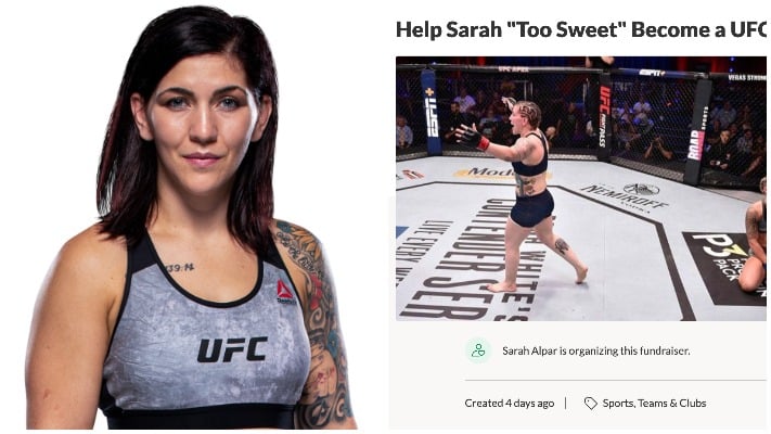 Sarah Alpar Creates Go Fund Me Page To Finance Fighting Full-time