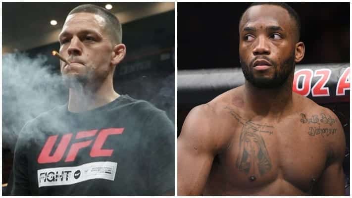 Nate Diaz Plans On Taking Everything Leon Edwards Has Worked For 1 Nate Diaz