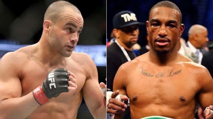 Eddie Alvarez Trades Barbs With Jake Paul’s Trainer J’Leon Love