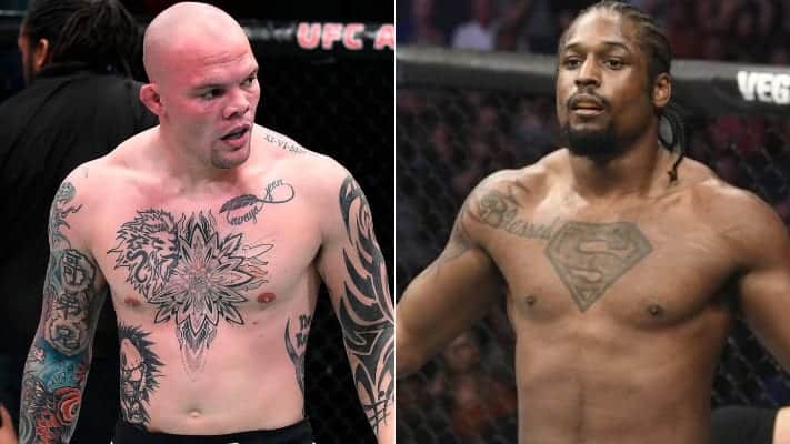 Anthony Smith vs Ryan Spann Slated For September 18 Main Event