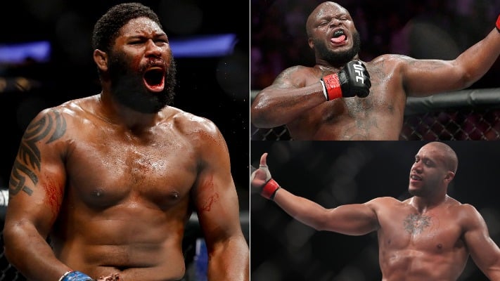 EXCLUSIVE | Curtis Blaydes Predicts Lewis vs Gane Title Fight 1 Curtis Blaydes