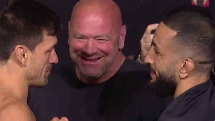 Belal Muhammad Outpoints Demian Maia In Drab Affair - UFC 263 Results 1 Maia Muhammad