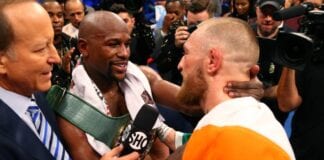Floyd Mayweather Conor McGregor