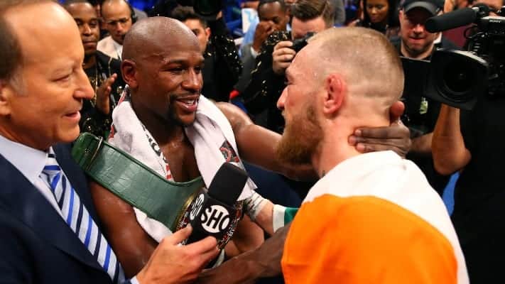 Floyd Mayweather Open to Boxing Rematch with Conor McGregor