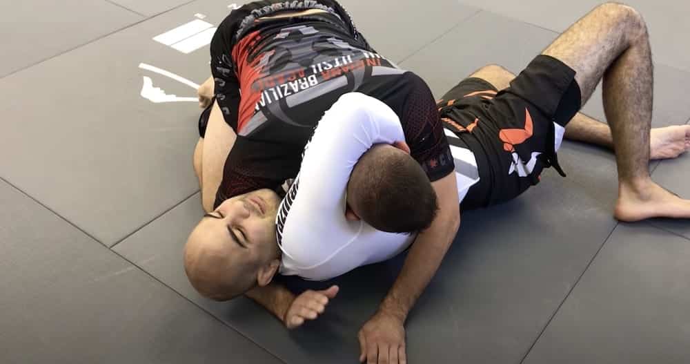 Von Flue Choke - BJJ Submission Explained 1 von flue choke