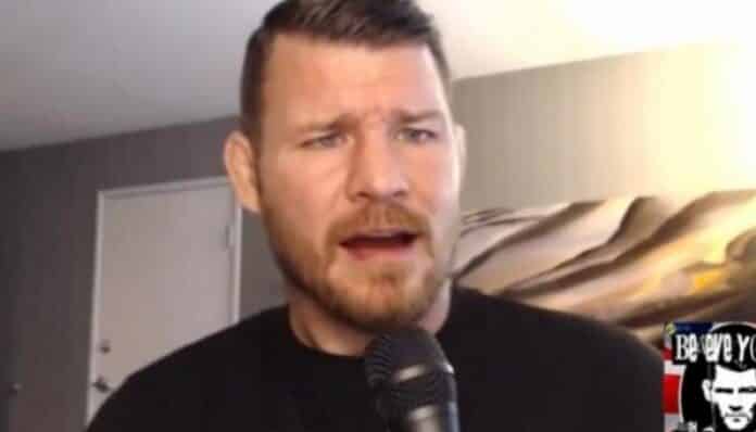 Michael Bisping talks on Fight CAT on YouTube on his reaction to an Egyptian coach beating up his young student. Photo: YouTube Michael Bisping