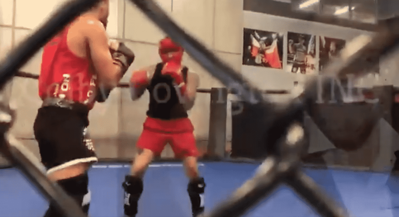 Video - Colby Covington Releases Footage Of Dustin Poirier Dropping Teammate Ahead Of UFC 264 1 Poirier