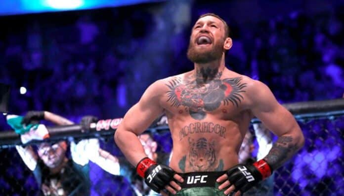 Conor McGregor announced his retirement from the ring in a Twitter message. — AFP