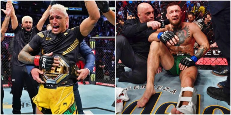 Charles Oliveira Heaps Praise On Conor McGregor’s Achievements: He Deserves A Standing Ovation