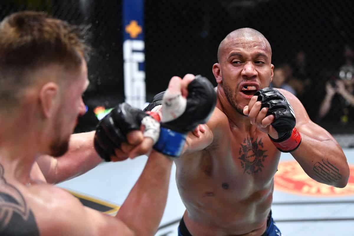 EXCLUSIVE | Ciryl Gane Believes It's 'Possible' He Scores Stoppage Win Over Derrick Lewis At UFC 265 1 Gane