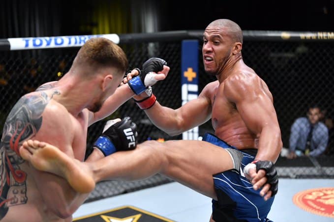 EXCLUSIVE | Ciryl Gane Is Surprised To Be In Interim Heavyweight Title Fight 1 Gane