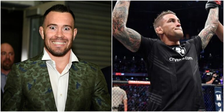 Colby Covington: Dustin Poirier Showed True Character In ‘Fluke’ Win At UFC 264