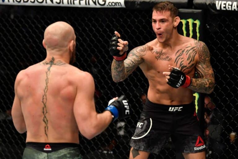 Dustin Poirier Wants High-Kick Finish Or Submission Win Over Conor McGregor At UFC 264