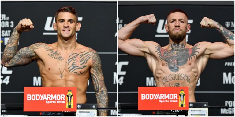 UFC 264 Weigh-In Results