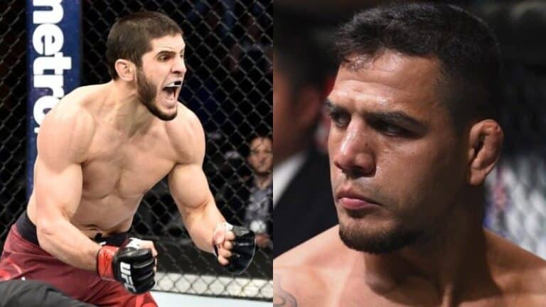 Islam Makhachev vs Rafael dos Anjos Added To UFC 267