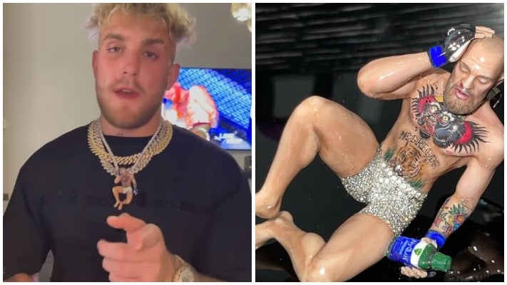 Jake Paul Relentlessly Trolls Conor McGregor Following UFC 264