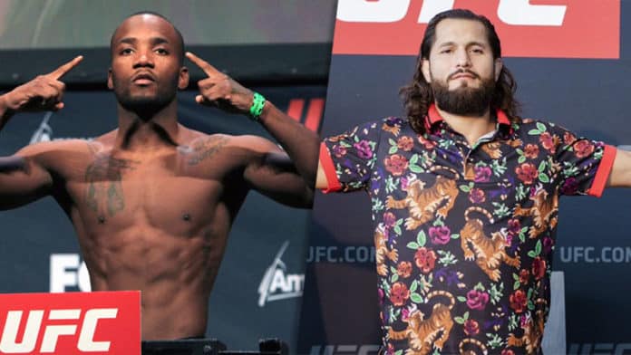 Jorge Masvidal & Leon Edwards Have Verbal Spar On Twitter