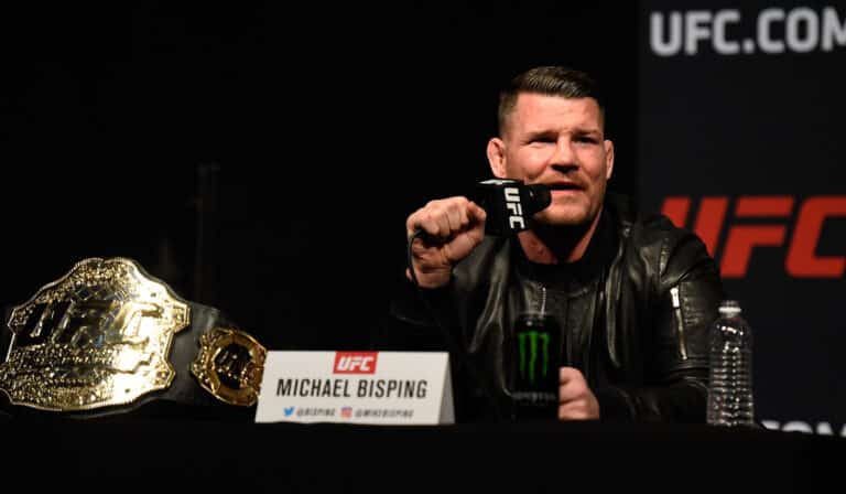 Michael Bisping Identifies Man Who Assaulted Him In New Orleans In New Video Footage