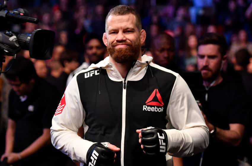 Ex-UFC Title Challenger Nate Marquardt Set For MMA Return At Titan FC Event On August 7 1 Marquardt