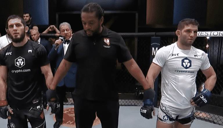 Thiago Moises Releases Statement Following Islam Makhachev Defeat