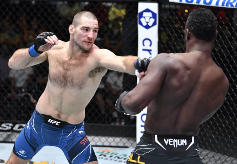 Sean Strickland Secures Decision Win Over A Bloodied Uriah Hall – UFC Vegas 33 Highlights