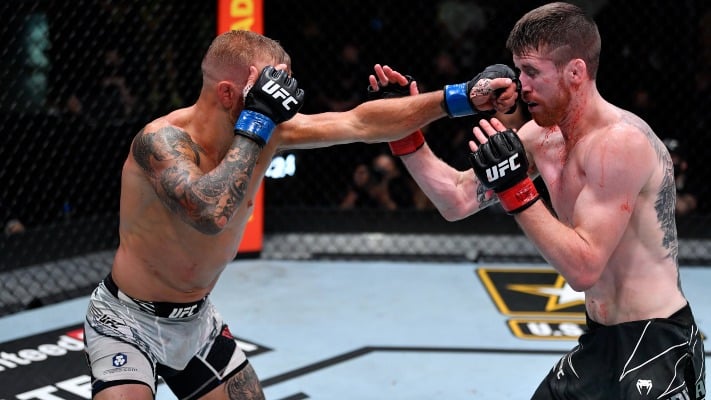 Cory Sandhagen Speaks On UFC Vegas 32 Loss To TJ Dillashaw