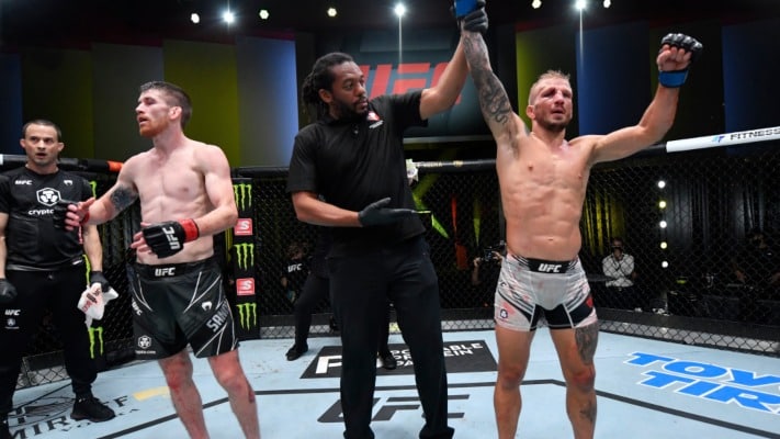 TJ Dillashaw Claims He Had Multiple Injuries Ahead Of UFC Vegas 32