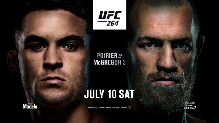 UFC 264 Results: Poirier vs. McGregor 3