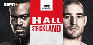 UFC Vegas 33
