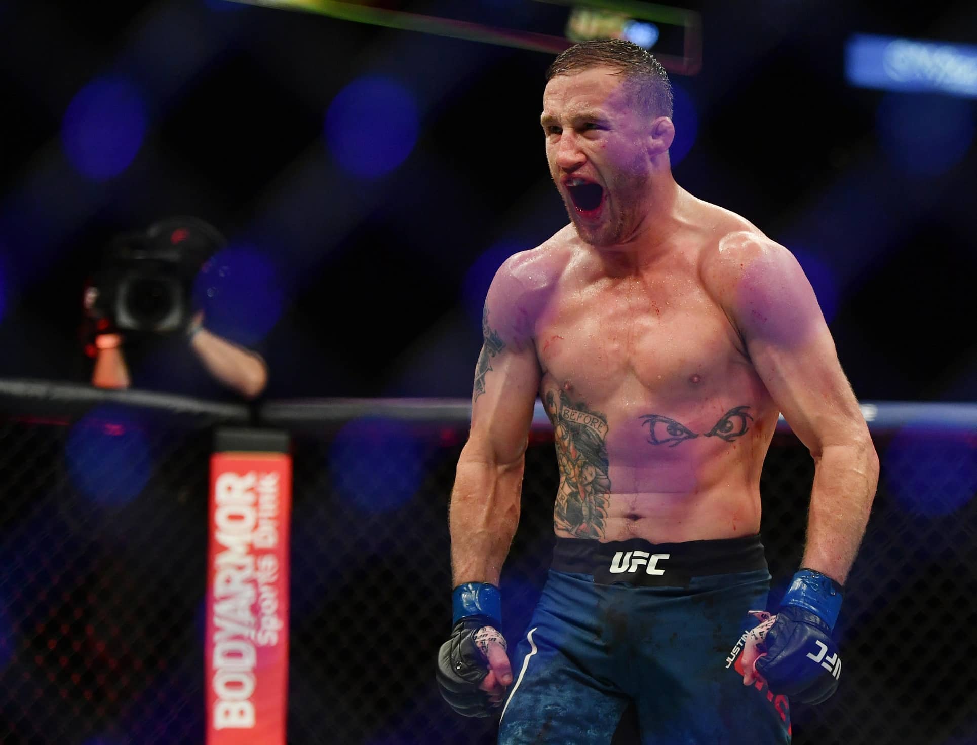 Justin Gaethje's Manager Says He Should Be Next For Title Shot.