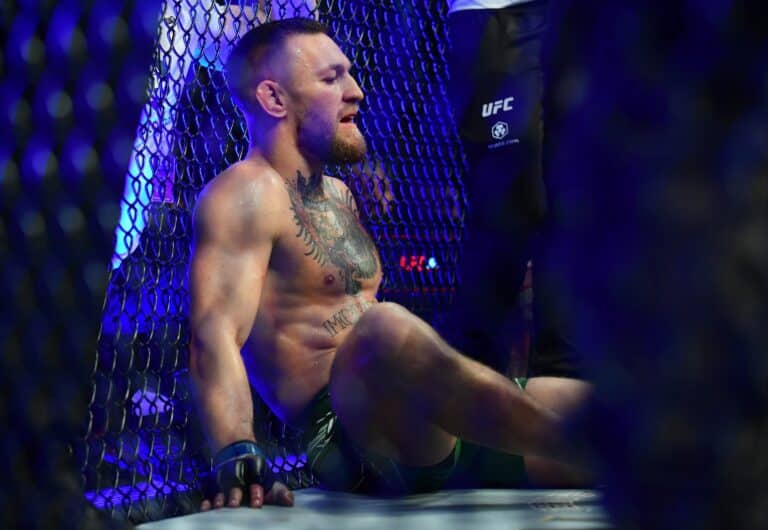 Dustin Poirier Reveals When He Knew Conor McGregor’s Leg Was Broken