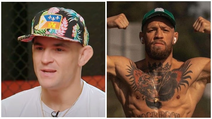 UFC 269: Dustin Poirier says he would've 'broke Conor McGregor's