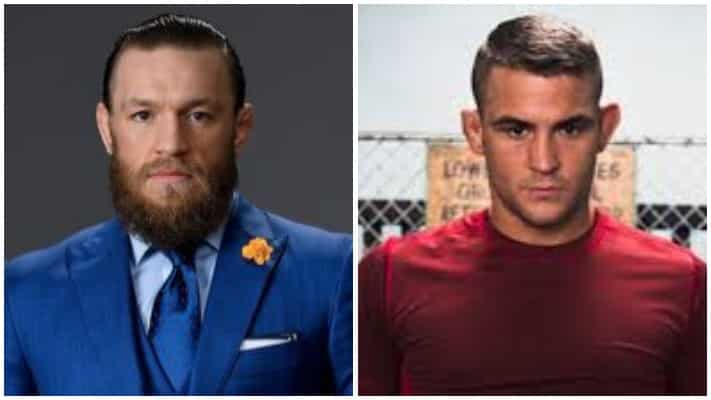 Conor McGregor Has Eerie Message For Dustin Poirier Before UFC 264