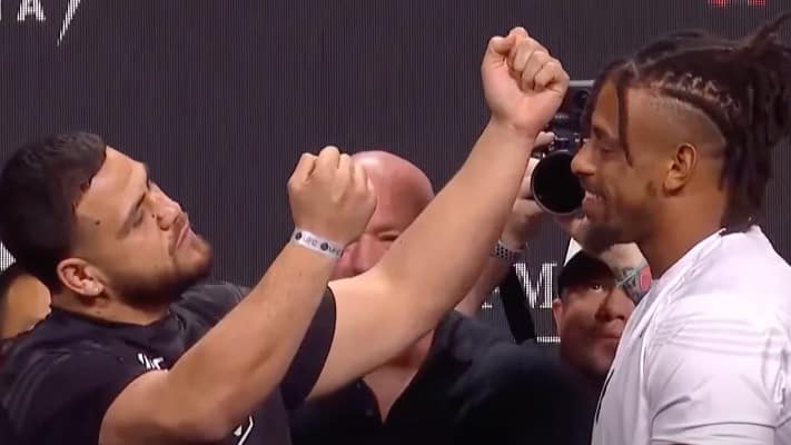 Tai Tuivasa Knocks Out Greg Hardy Early - UFC 264 Results 1 Tuivasa Hardy